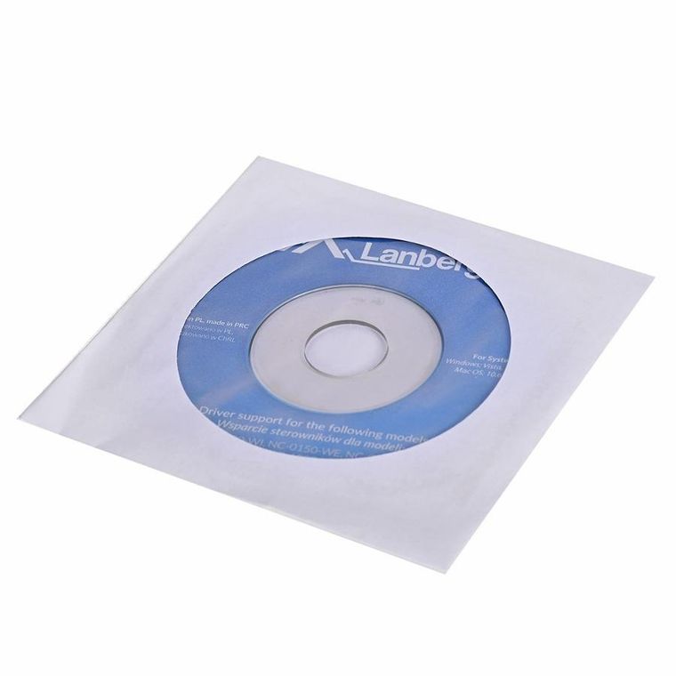 Lanberg, karta sieciowa, N150 NC-0150-WE, USB 2.0, Złącze anteny WiFi
