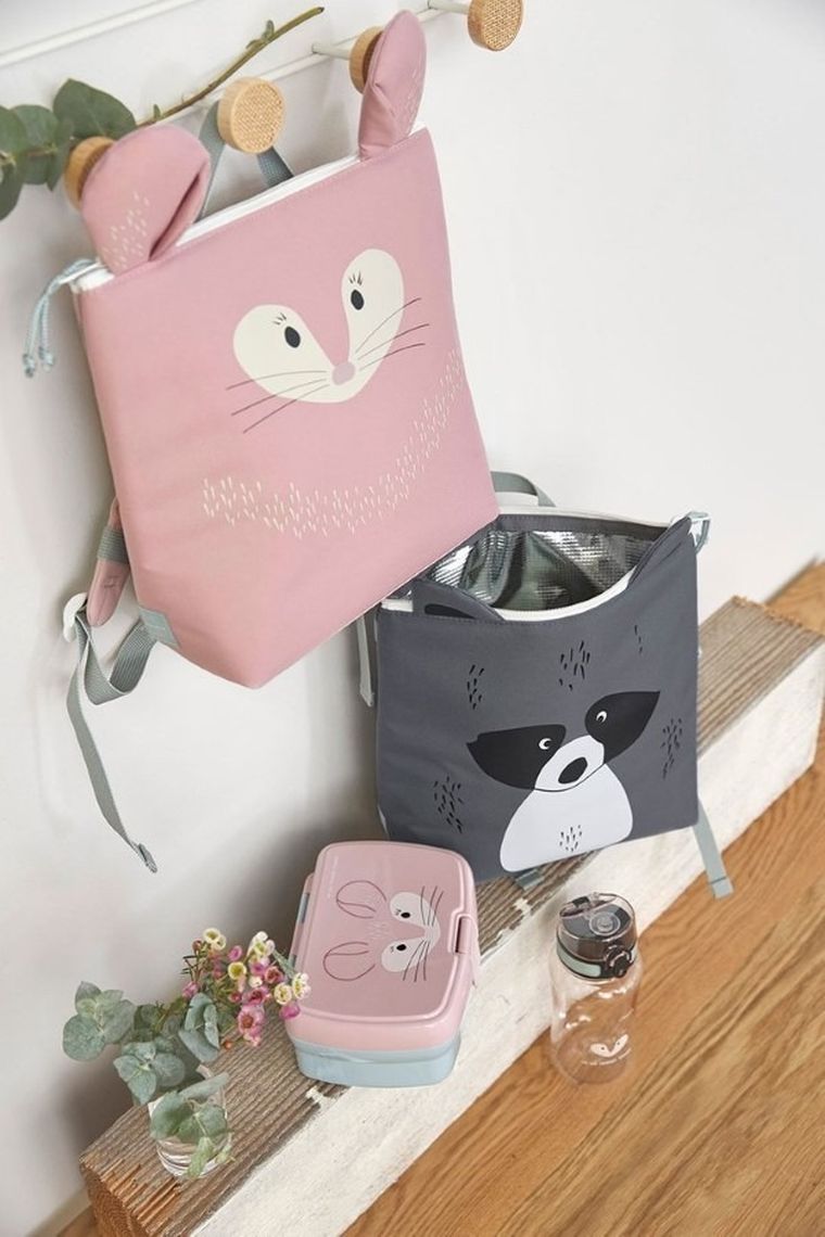 Lassig, About Friends, Szop, plecak termiczny dla przedszkolaka