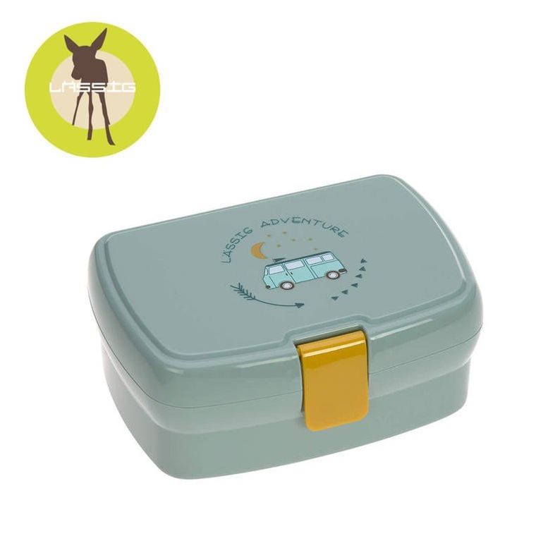 Lassig, Adventure Bus, lunchbox z wkładką