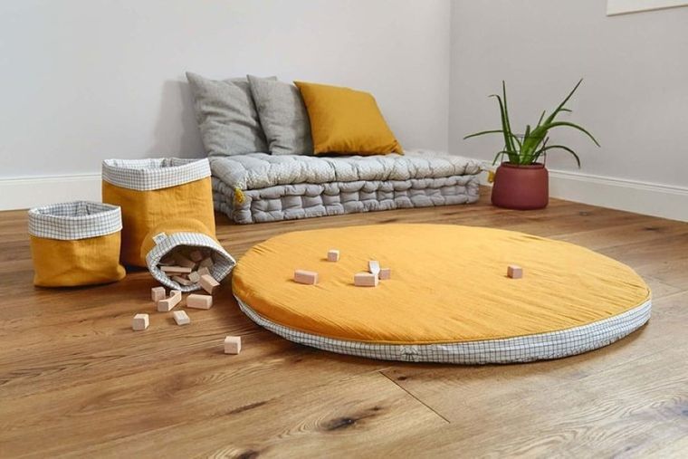 Lassig, Casual Label, kuferek podróżny, flowers white