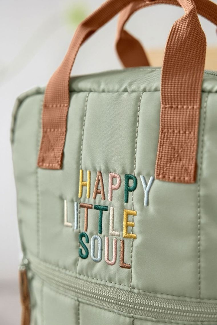 Lassig, Little Gang, plecak dla przedszkolaka, Light Khaki