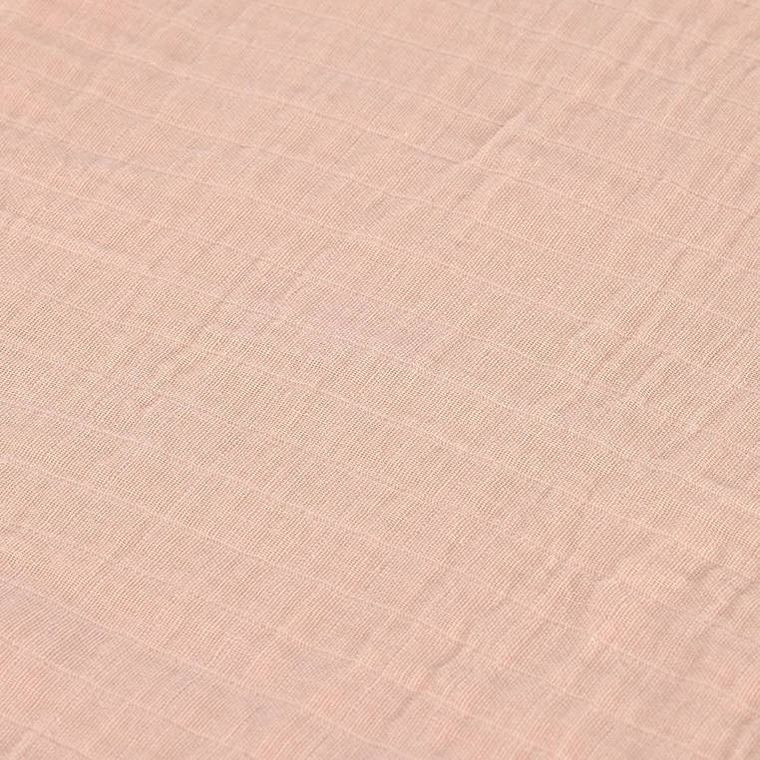 Lassig, Little Mateys, pieluszka muślinowa, otulacz z biobawełny, spicy orange, 85-85 cm, 3 szt.