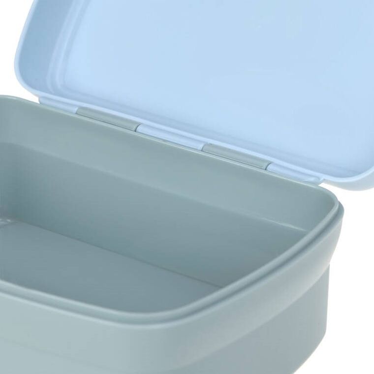 Lassig, Tiny Drivers, lunchbox + bidon, tritanowa butelka, 460 ml, Balon