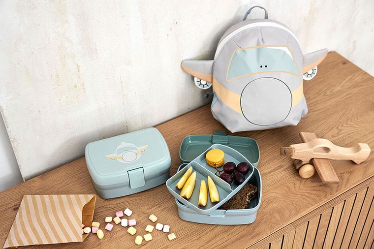 Lassig, Tiny Drivers, plecak dla przedszkolaka, samolot