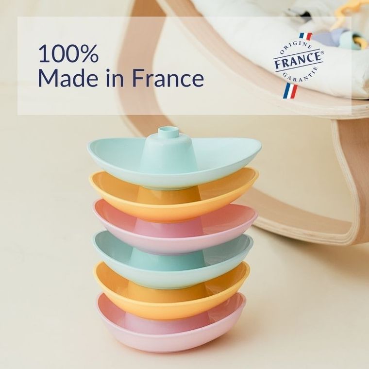 Le Jouet Simple, układanka łódeczki