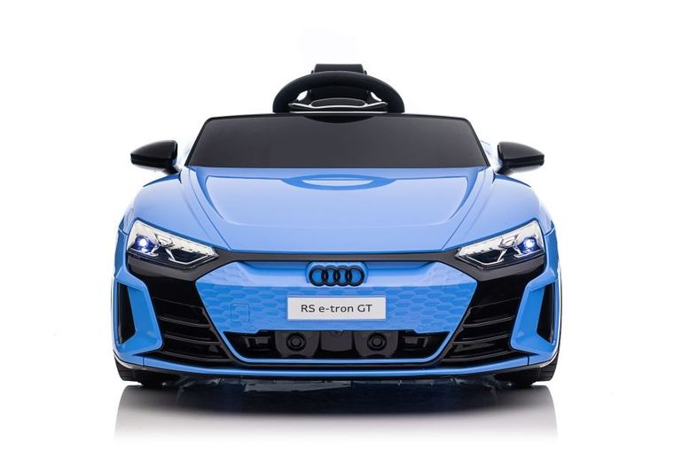 Lean Cars, Audi E-Tron GT, pojazd na akumulator, niebieski, QLS-6888