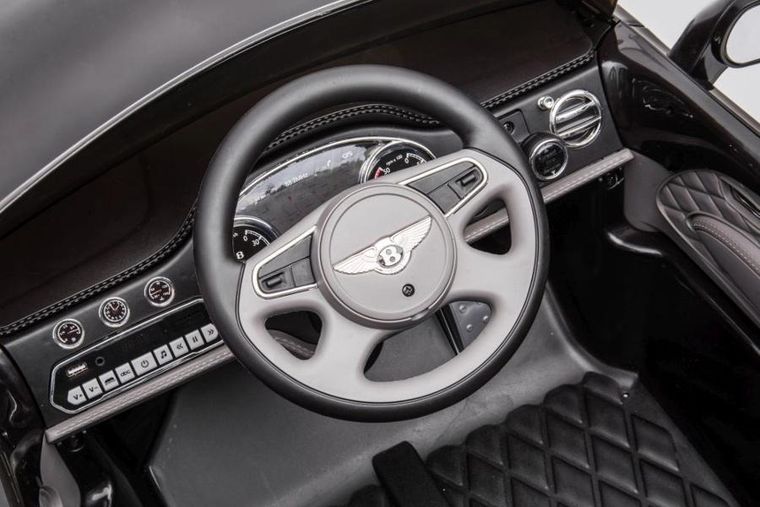 Lean Cars, Bentley Mulsanne, pojazd na akumulator, czarny