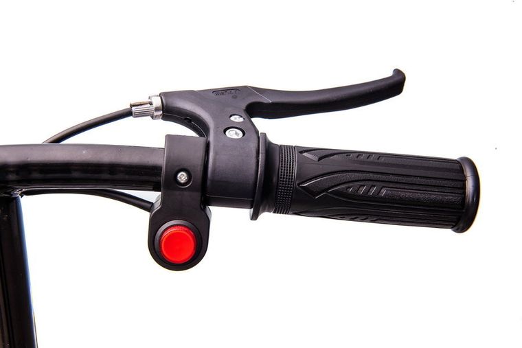 Lean Cars, BMW M5, pojazd na akumulator z platformą dla rodzica, srebrny lakierowany