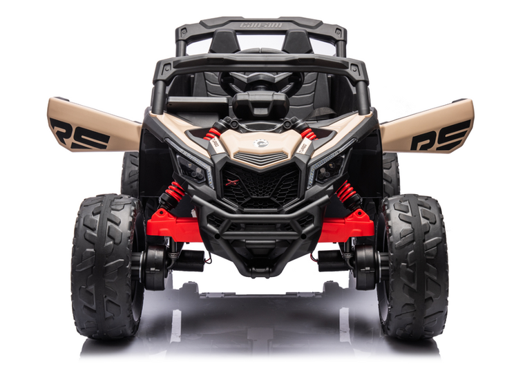 Lean Cars, Buggy Can-Am, pojazd na akumulator, DK-CA003 RS, khaki