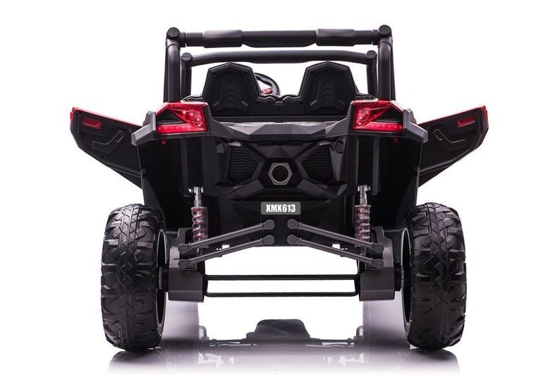 Lean Cars, Buggy, pojazd na akumulator, UTV-MX, czerwony spider