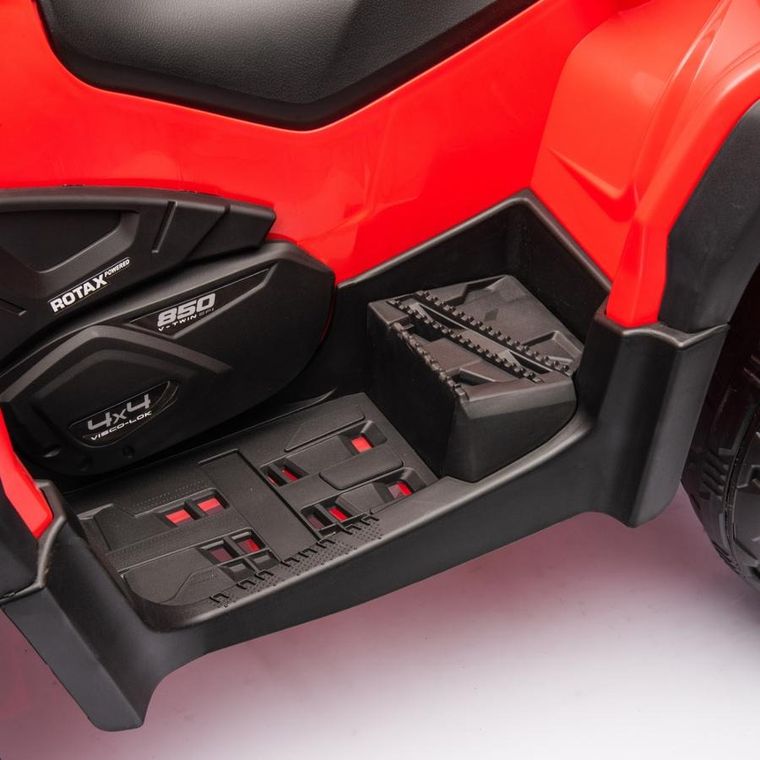 Lean Cars, Can-Am Outlander 4-4, quad, pojazd na akumulator, czerwony, DK-CA005