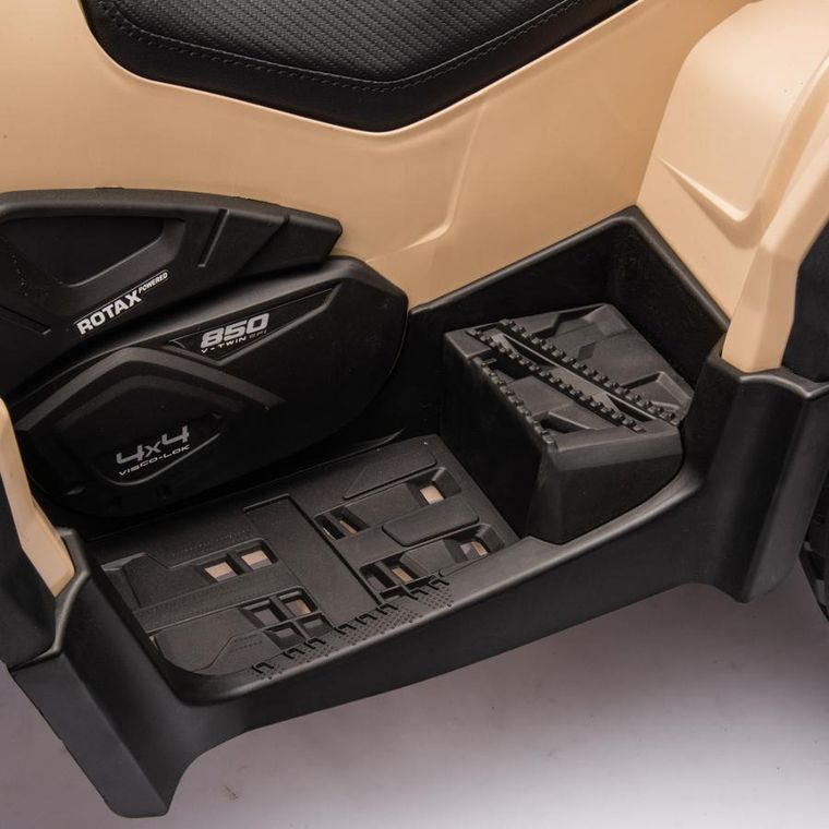 Lean Cars, CAN-AM Outlander 4-4, quad, pojazd na akumulator, khaki, DK-CA005