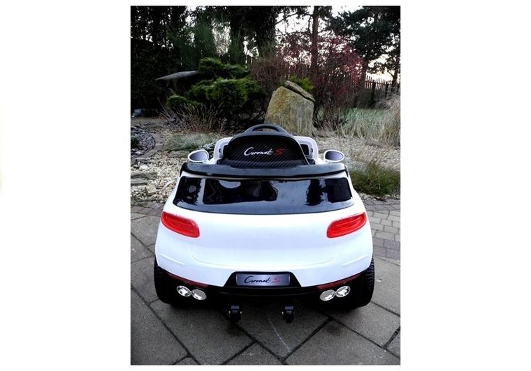 Lean Cars, Coronet S, pojazd na akumulator, biały