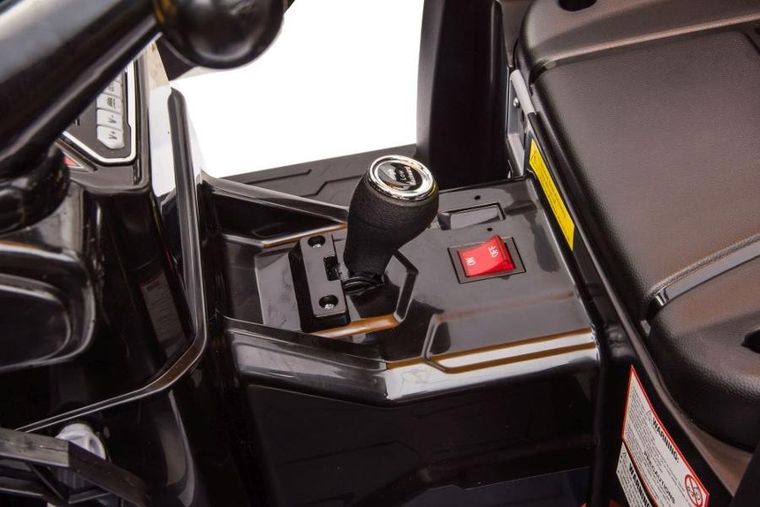 Lean Cars, Hercules, traktor z przyczepą, pojazd na akumulator, 24V, żółty