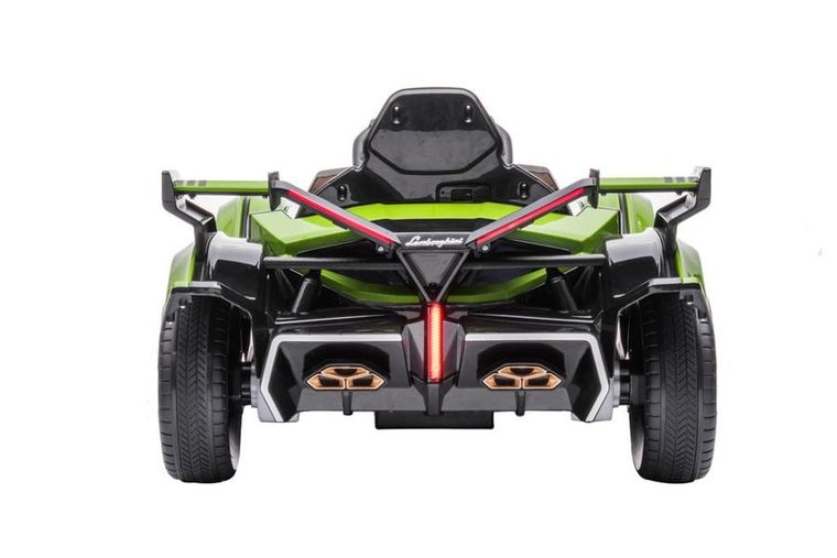 Lean Cars, Lamborghini, pojazd na akumulator, zielony