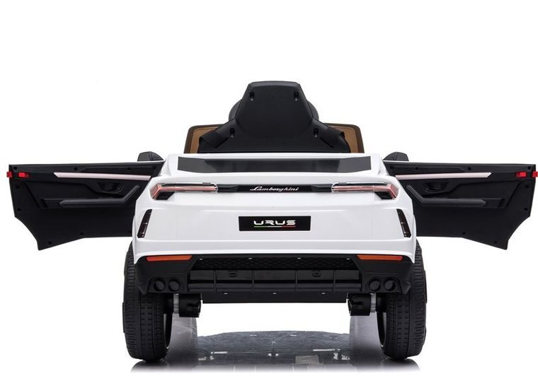 Lean Cars, Lamborghini Urus, pojazd na akumulator, BDM0923, biały