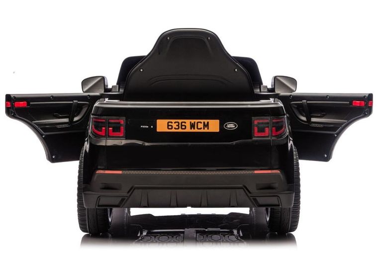 Lean Cars, Land Rover Discovery, pojazd na akumulator, DLS-K06, czarny