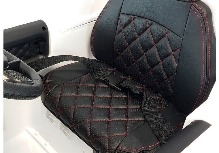 Lean Cars, Mercedes-Benz G63, pojazd na akumulator, biały BBH-0003