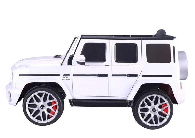 Lean Cars, Mercedes-Benz G63, pojazd na akumulator, S306-1, Biały