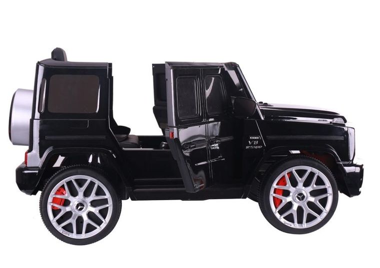 Lean Cars, Mercedes-Benz G63, pojazd na akumulator, S306-1, Czarny