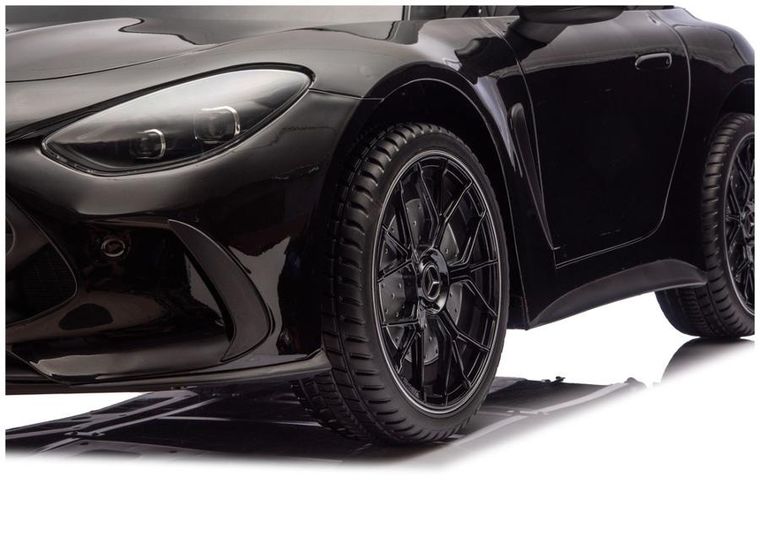 Lean Cars, Mercedes GT63 AMG, pojazd na akumulator, DK-GT63 24V LCD, czarny lakierowany