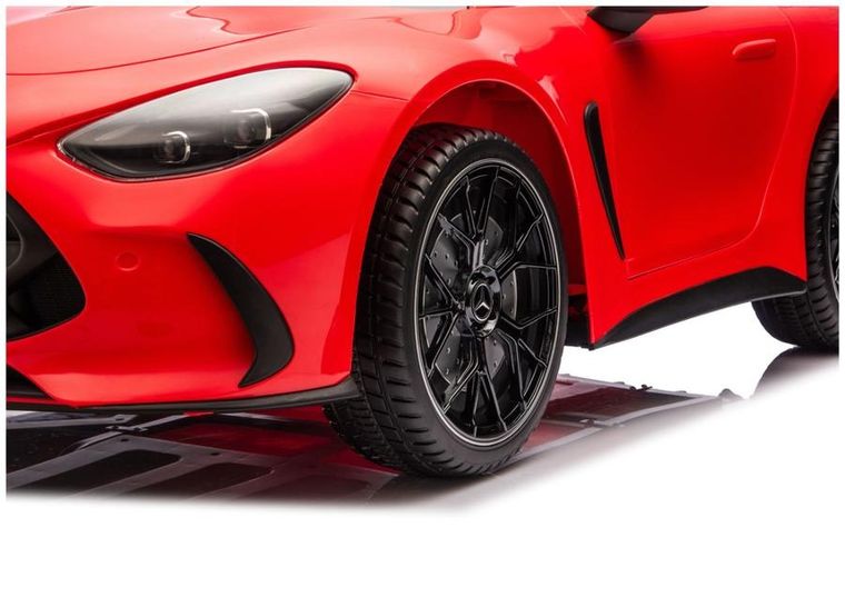 Lean Cars, Mercedes GT63 AMG, pojazd na akumulator, DK-GT63 24V LCD, czerwony