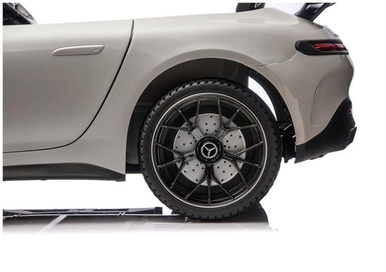 Lean Cars, Mercedes GT63 AMG, pojazd na akumulator, DK-GT63 24V LCD, jasno szary lakierowany