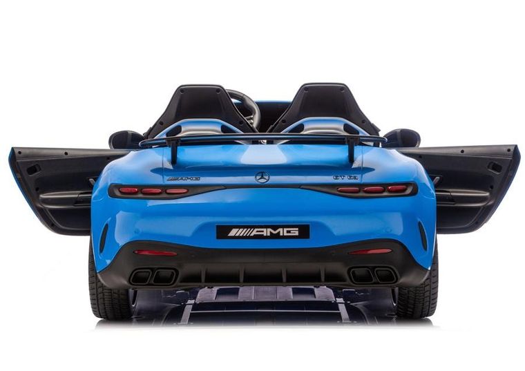 Lean Cars, Mercedes GT63 AMG, pojazd na akumulator, DK-GT63 24V LCD, niebieski