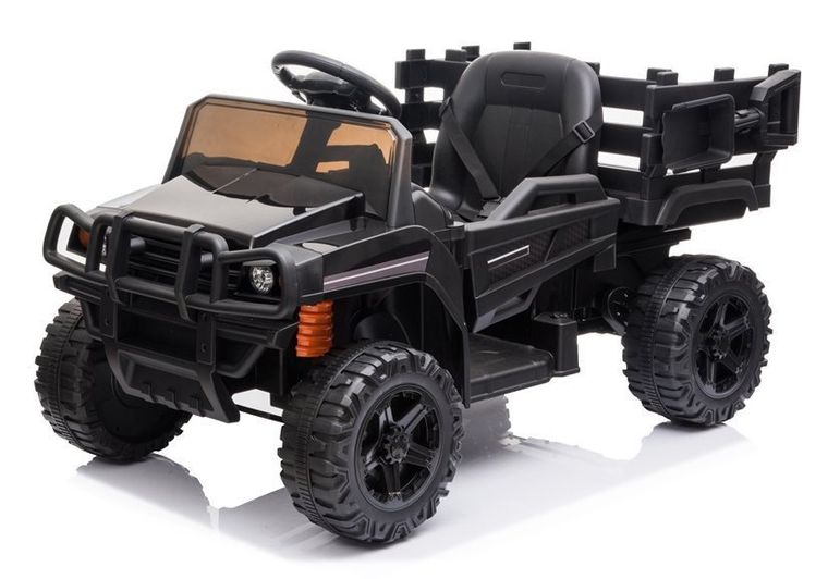 Lean Cars, pojazd na akumulator, BDM0926, czarny