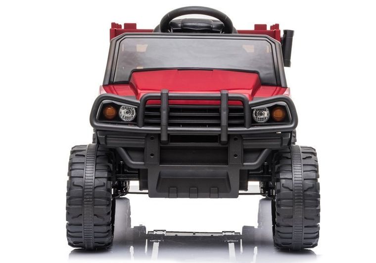 Lean Cars, pojazd na akumulator, BDM0926, czerwony