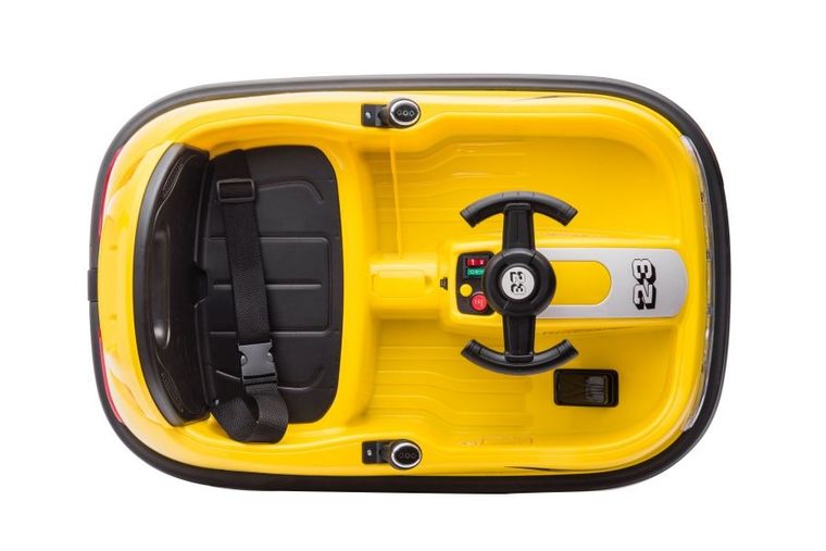 Lean Cars, pojazd na akumulator, GTS1166, żółty