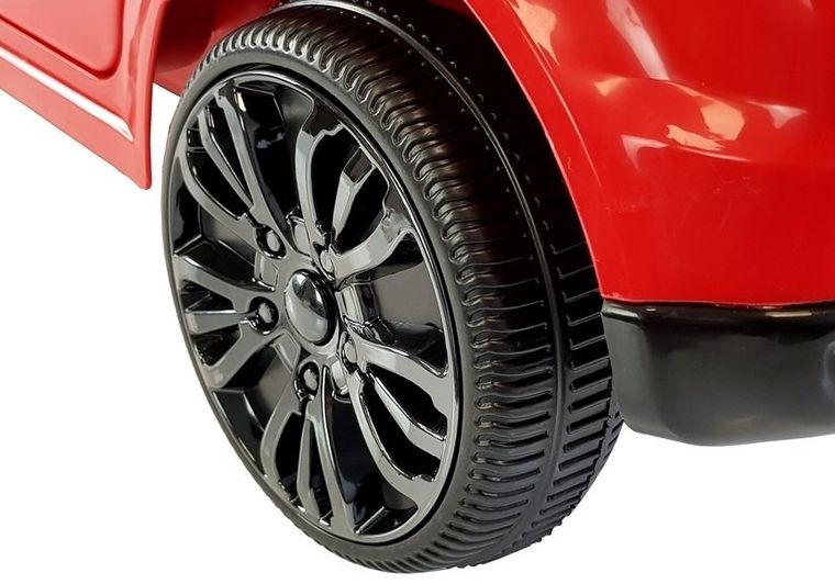 Lean Cars, pojazd na akumulator, HL1638, czerwony