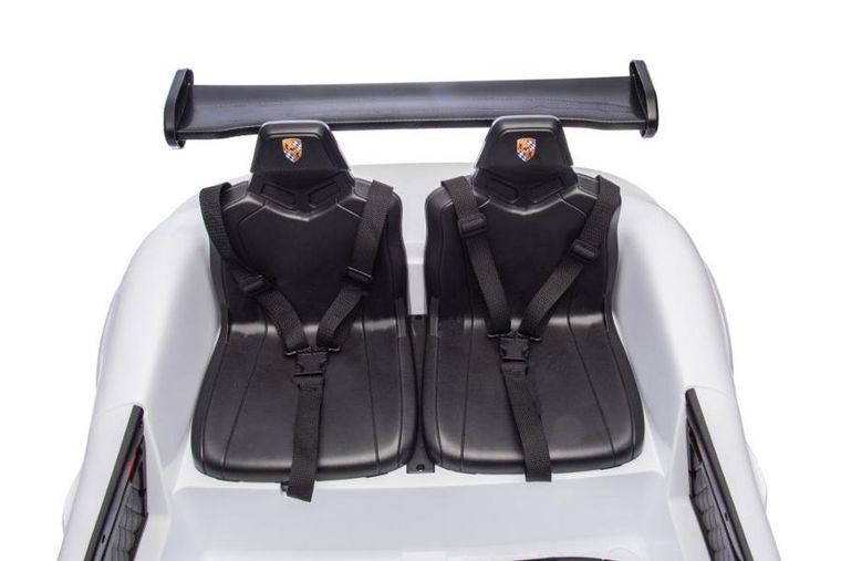 Lean Cars, pojazd na akumulator, S322 4-4, biały