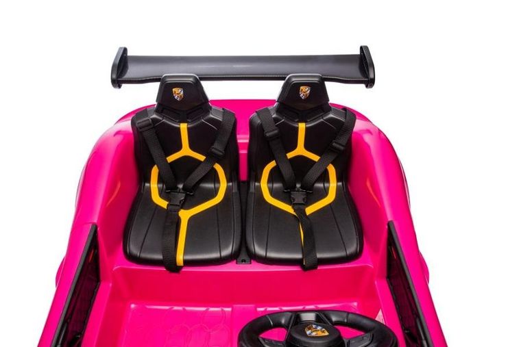 Lean Cars, pojazd na akumulator, S322 4-4, różowy