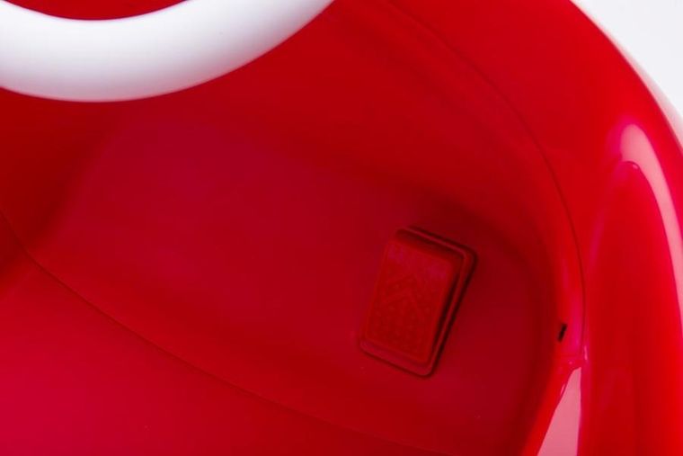 Lean Cars, pojazd na akumulator, XMX621, czerwony