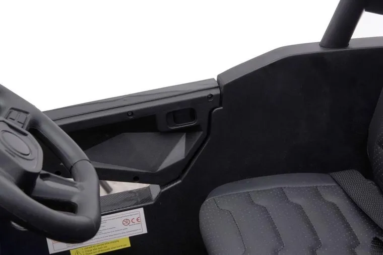 Lean Cars, pojazd na akumulator, YSA036 4-4, czerwony