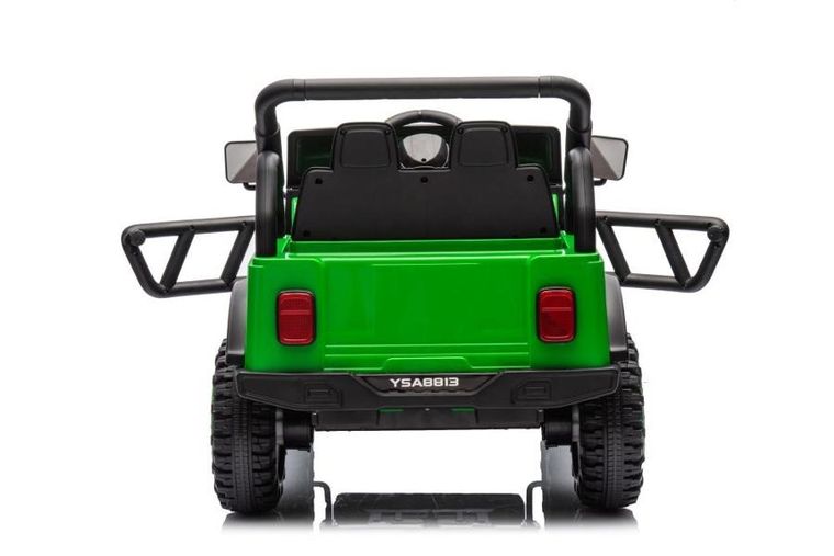 Lean Cars, pojazd na akumulator, YSA8813, zielony