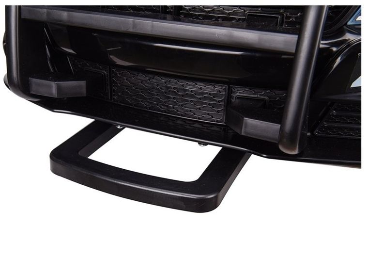 Lean Cars, Policja, pojazd na akumulator, biały