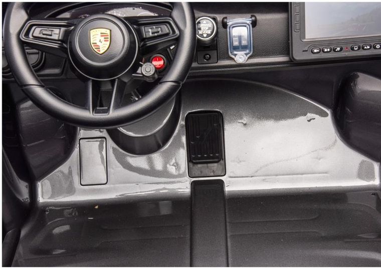 Lean Cars, Porsche GT3, pojazd na akumulator, DK-P911, szary lakierowany