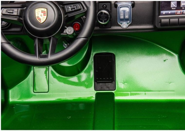 Lean Cars, Porsche GT3, pojazd na akumulator, DK-P911, zielony lakierowany