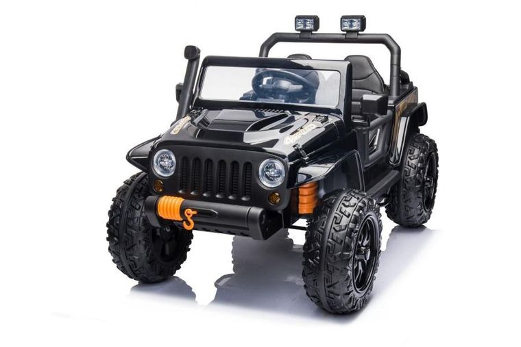 Lean Cars, terenówka, pojazd na akumulator, XB-1118, czarny