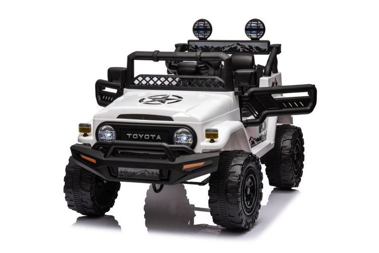 Lean Cars, Toyota FJ, pojazd na akumulator, JJ2099 4-4, biały