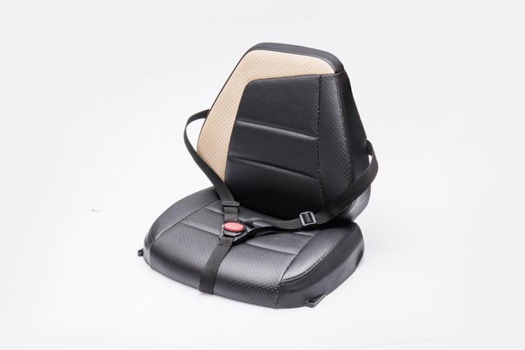 Lean Cars, traktor, pojazd na akumulator, BLT-206, różowy