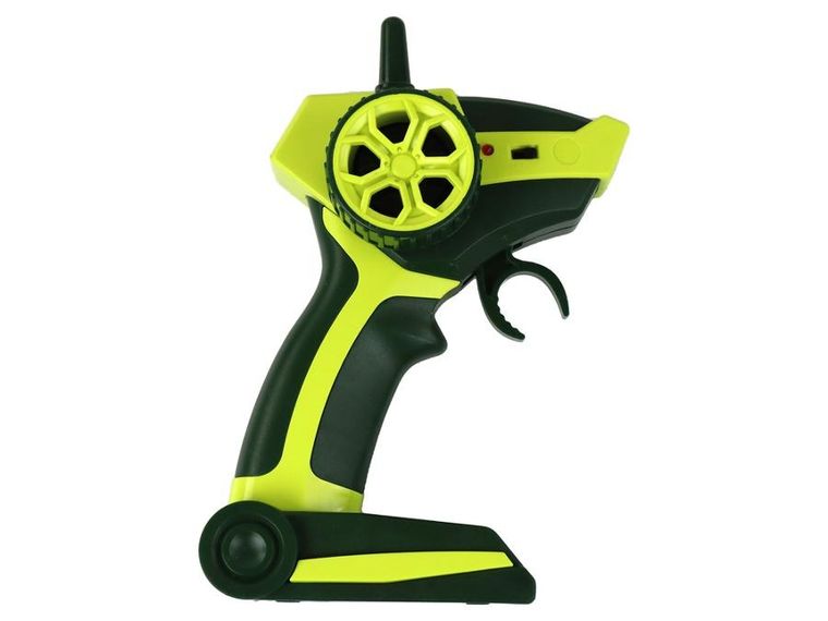 Lean Toys, ambulans, interaktywny pojazd zdalnie sterowany, żółty