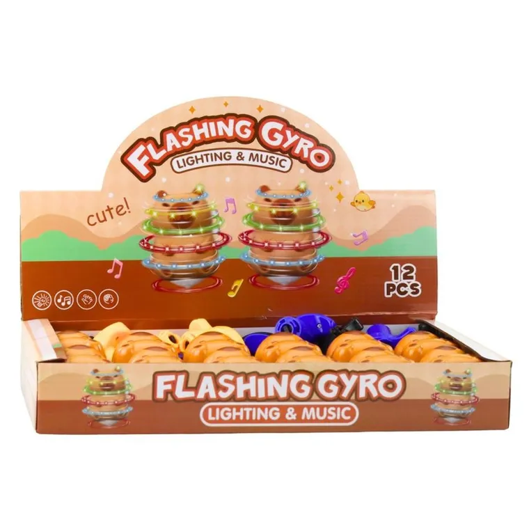 Lean Toys, bączek, kapibara interaktywna, 1 szt.