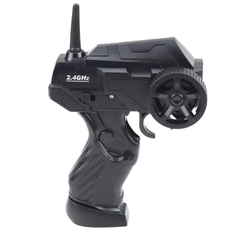 Lean Toys, coupe, pojazd do driftu zdalnie sterowany, czarny, 1:24