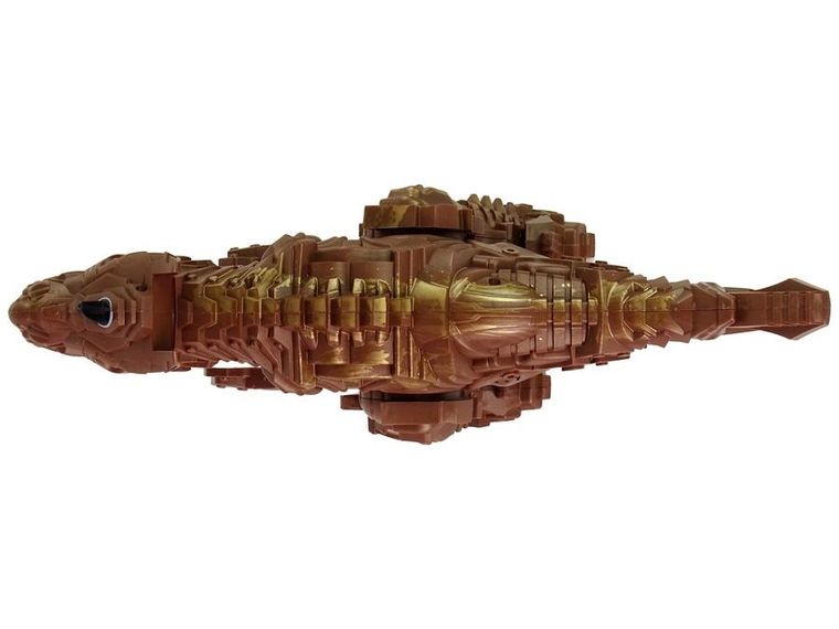 Lean Toys, dinozaur zdalnie sterowany, brązowy