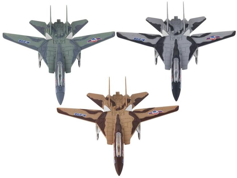 Lean Toys, interaktywny samolot wojskowy