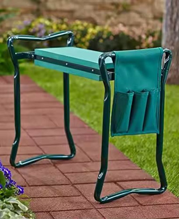 Lean Toys, klęcznik ogrodowy, 3w1