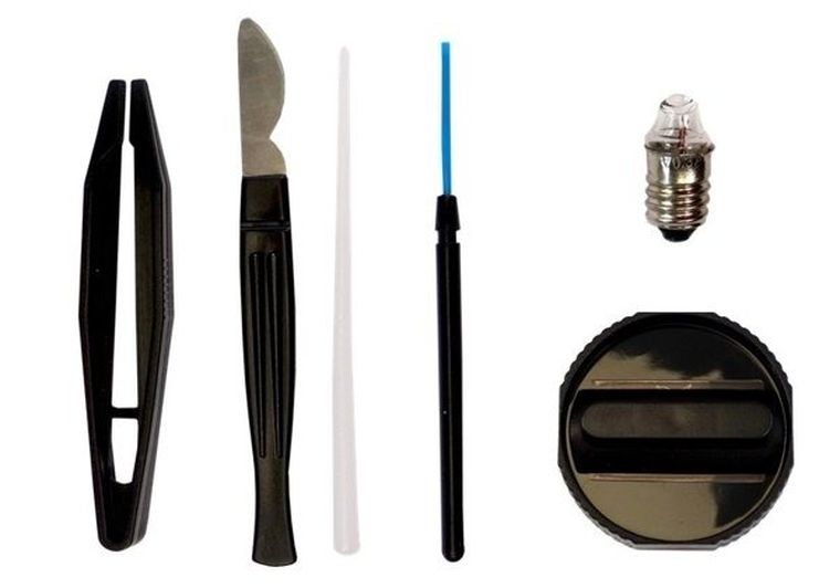 Lean Toys, mikroskop w walizce